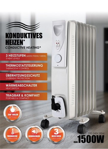 Elektro ölradiator - elektro,