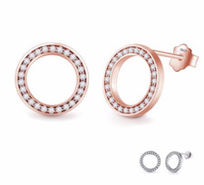 925 Sterling Silber Ohrring