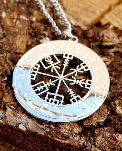 Anhänger vegvisir wikinger - anhänger,
