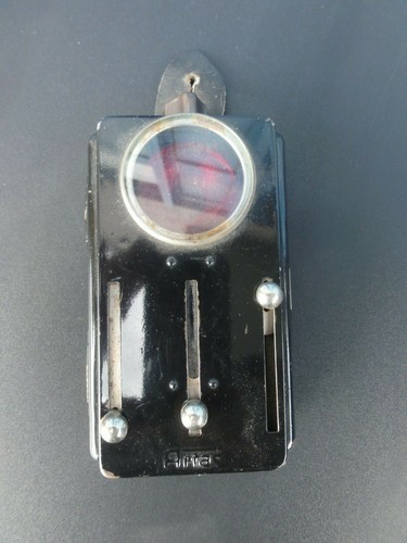 Alte taschenlampe signallampe - alte,
