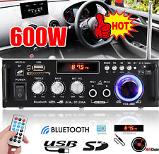 600W HiFi Bluetooth Auto Audio