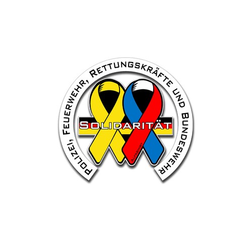 Solidarität schleife polizei - solidarität,
