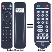 Ersatz Fernbedienung für NAD