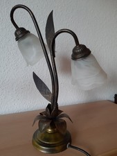 Art Deco, Jugendstil Tischleuchte Nachttischlampe. 