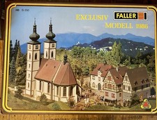 Faller H0 B-350 Gebäude Bausatz Exclusivmodell 1986 Klosterhof OVP/neuwertig