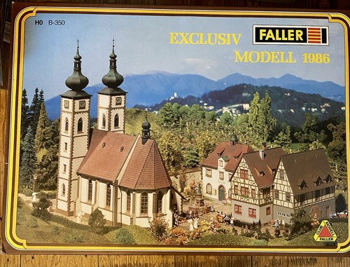 Faller 350 gebäude - faller,
