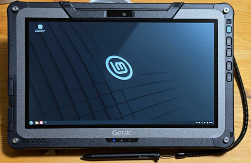 Getac f110 rugged tablet i5 - rugged,