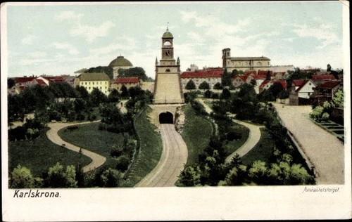 Karlskrona schweden blick - karlskrona,