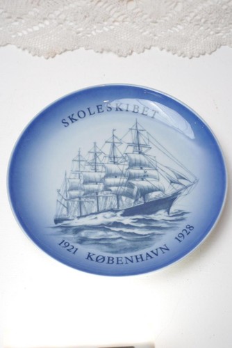 Bing grøndahl segelschiff - grøndahl,