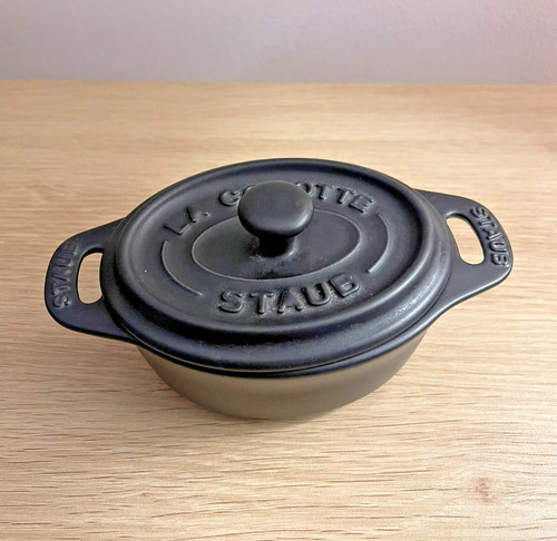 Staub cocotte mini - mini, keramik