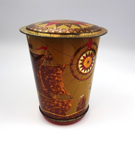 Ddr alte kaffeedose mona - kaffeedose,