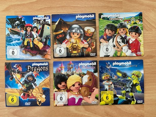 Playmobil dvds filme - 6,