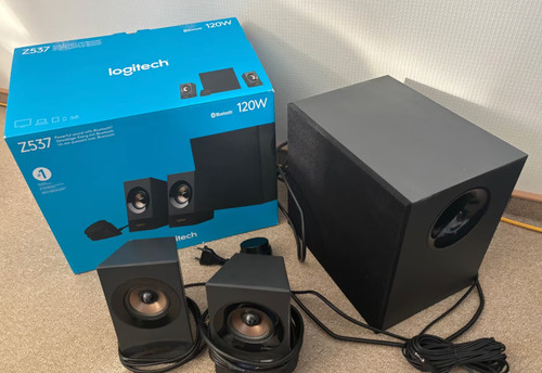 Logitech z537 1 - z537, 2.1