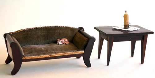 Antike biedermeier möbel - biedermeier, sehr