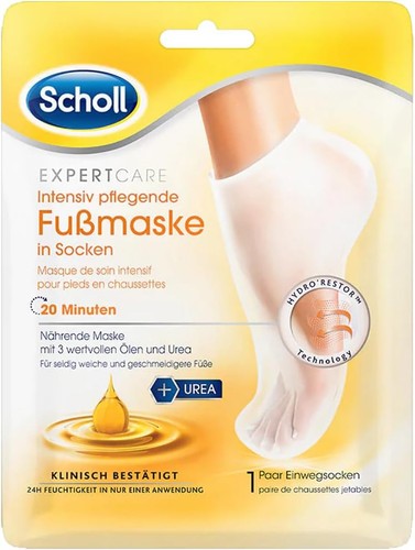 Scholls fußmaske pflegend - dr,