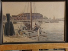 Hafen und Ansicht Schloß