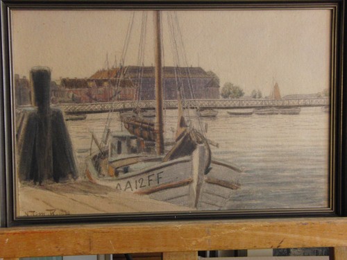 Hafen und ansicht - hafen,