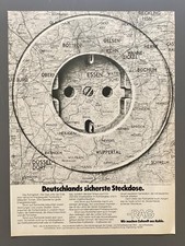 RAG Ruhrkohle AG Ruhrgebiet Kohle Industrie 1977 Vintage Ad Werbung Reklame