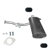 Endschalldämpfer Auspuff +