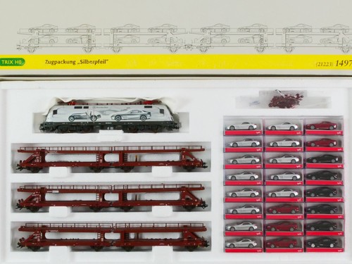 Trix 21223 herpa 149761 zugset - 21223,