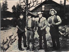 Autogrammkarte BONANZA