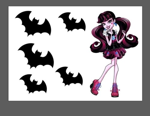Monster high essbar - high,