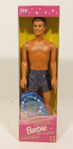 Ken sparkle beach sonnen - /,