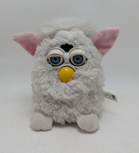 Furby 1998 weiß - 1998, snowball