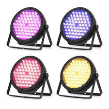 BETOPPER 120W LED Par Licht RGBW 4-in-1 Bühnenlicht Led Par Strahler mit DMX