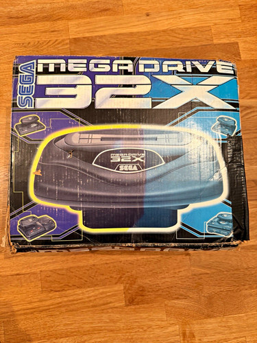 Sega mega drive 32x - mega, pal