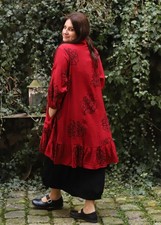 GOZZIP - Lagenlook LONG TUNIKA