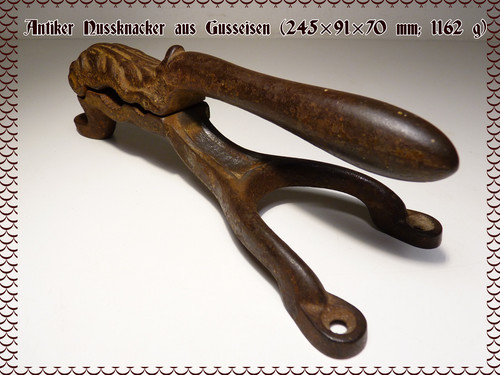 Antiker nussknacker aus - nussknacker,