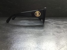 Burberry Damen Sonnenbrille Schwarz Sonnengläser UV Schutz