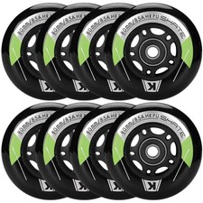 Inline Skate Rollen 80mm 76mm