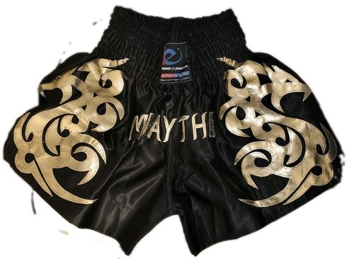 Muay thai boxen shorts satin - shorts,,