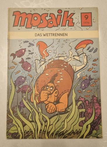 Mosaik abrafaxe 1976 - 9,