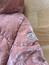 Moncler Daunenjacke Original Größe 116/122 Mädchen Jacke 5 Jahre alt gebraucht