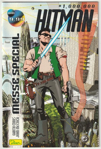 Hitman messe special dino - ✪,