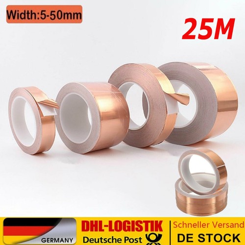 25m kupferband kupferfolie - 25m,