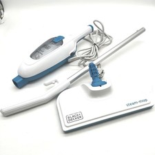 BLACK+DECKER Dampfbesen mit