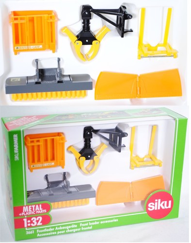 Siku farmer 3661 frontlader - siku,