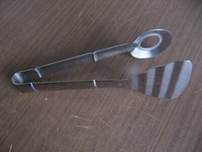 Spargel-Zange, TCM, Edelstahl, Länge: ca. 26 cm, Gewicht: ca. 160 g      (K)