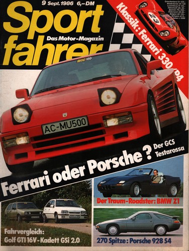 Zeitschrift sport fahrer 9 - zeitschrift, #9