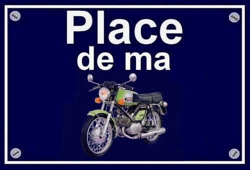 Plakette place de ma - place,