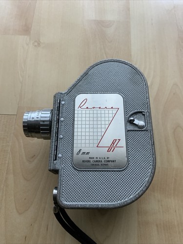 Revere 8mm camera - 8mm,