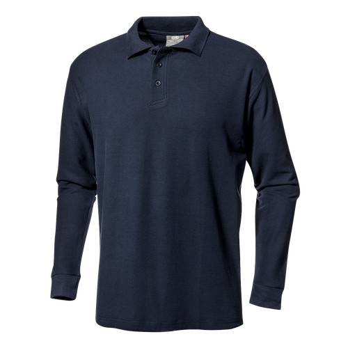 Sir safety langarm - safety, langarm-poloshirt