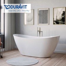 Freistehende Badewanne Duravit