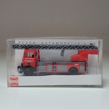 MB LP809 Leiterwagen Berufsfeuerwehr  Weimar * Busch 1:87 OVP (40773)