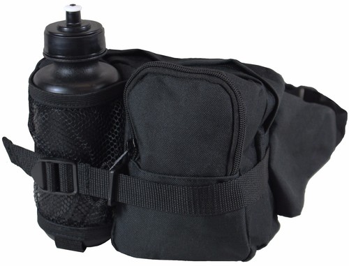 Black tactical waist pack - tactical, and