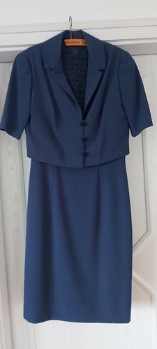 Kleid blau true vintage 60er - blau,